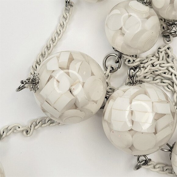 Statement Chill Pill Bead Necklace - Picture 4 of 7